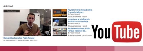 Canal de youtube de Pablo Renaud sobre ecommerce