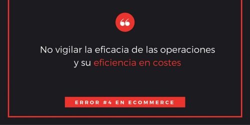 Error letal en ecommerce número 4