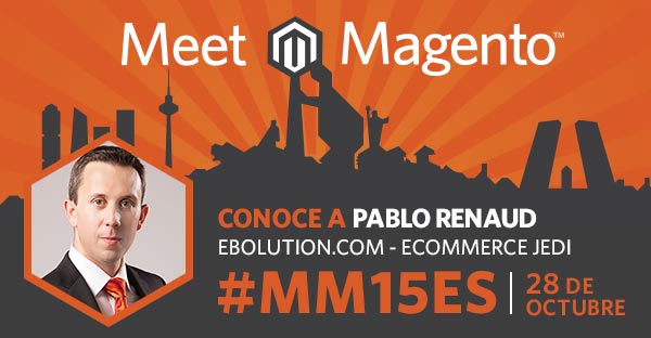 Pablo Renaud en Meet Magento Spain 2015