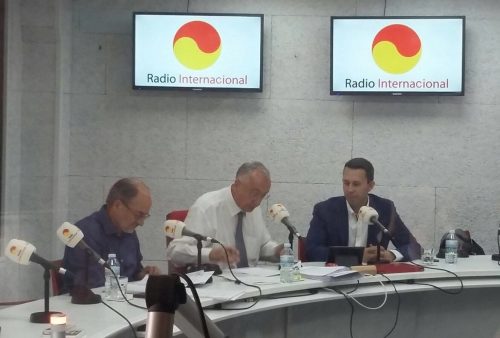 Pablo Renaud en Radio Internacional, hablando de ecommerce