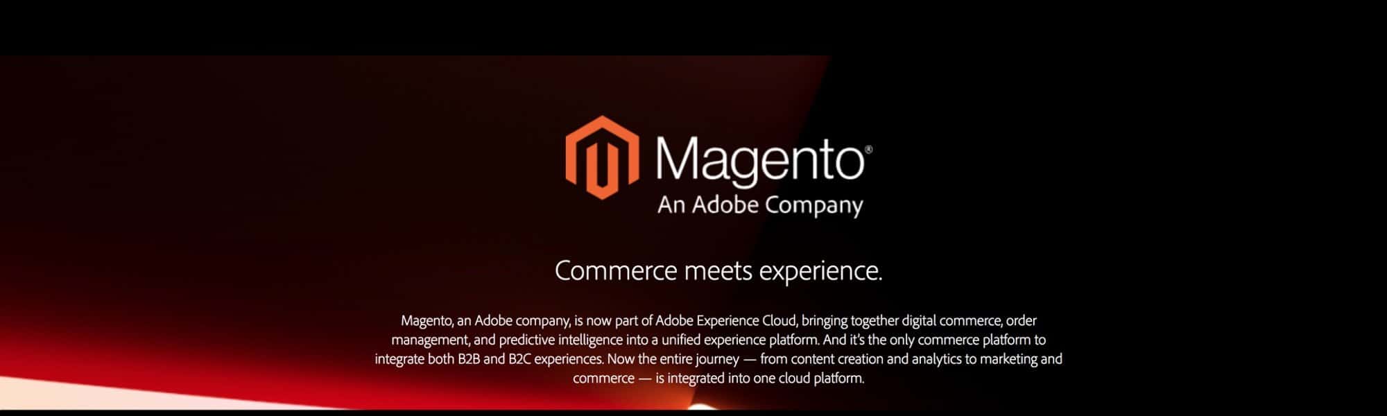 Adobe compra Magento: consecuencias y futuro de la plataforma ecommerce B2B y B2C líder