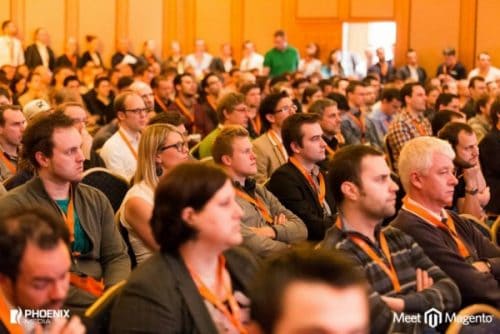 Asistentes a Meet Magento