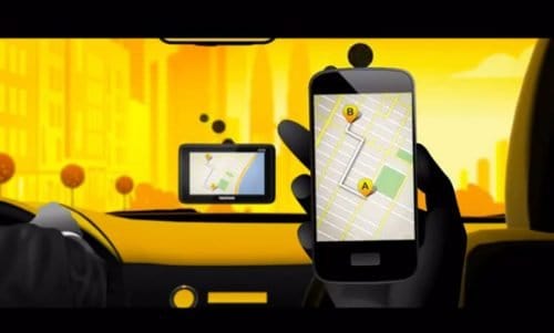 Apps de taxis online