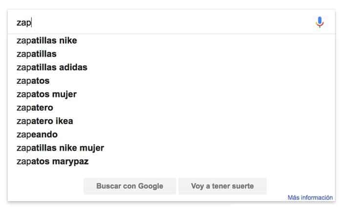 buscador avanzado para ecommerce