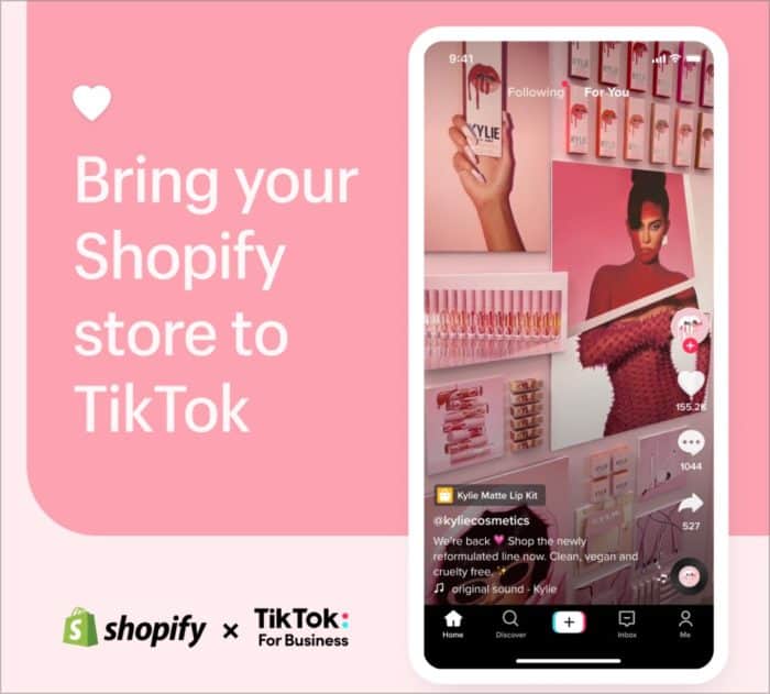 Shopify + Tiktok