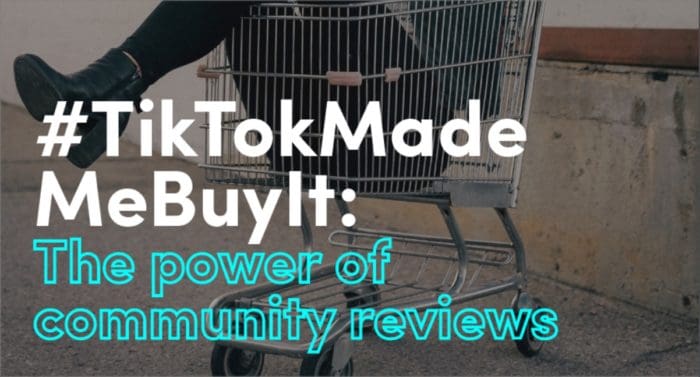 Tiktok ecommerce