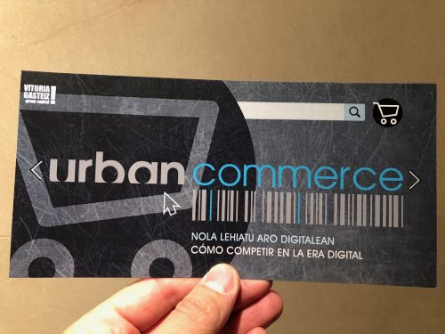 Entrada al evento Urban Commerce