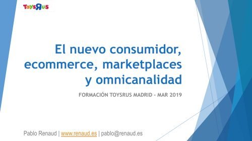 Contenidos de la formación sobre ecommerce y marketplaces - 1