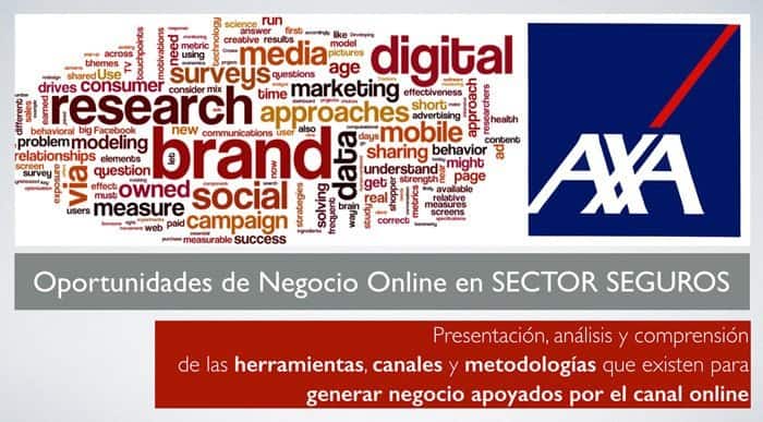 Oportunidades de Negocio Online en SECTOR SEGUROS