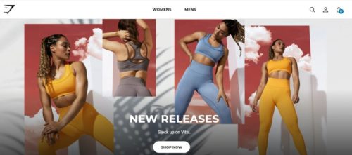 gymshark-ecommerce