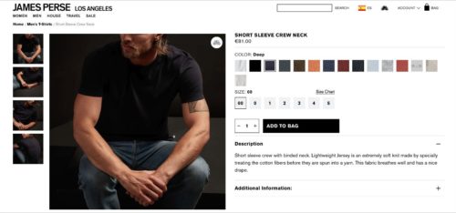 james-perse-ecommerce