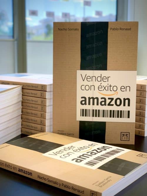 Libro: Vender con éxito en Amazon de Pablo Renaud