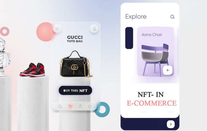 NFT + ecommerce