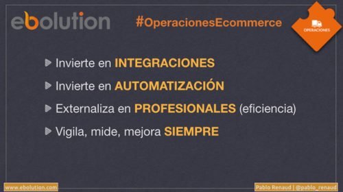 Cómo hacer operaciones rentables en ecommerce