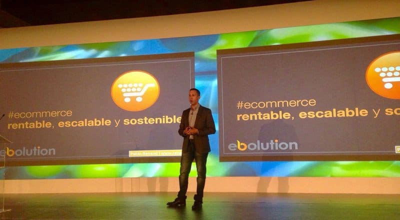 Pablo Renaud en el Congreso Ecommerce España-China