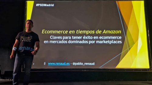 Pablo Renaud en PrestaShop Day Madrid 2019