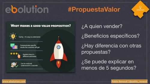 Claves de una buena propuesta de valor