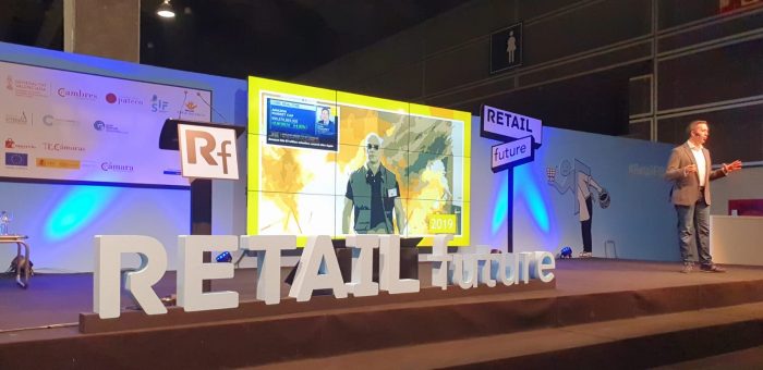 Escenario de Retail Future 2019 - Ponencia Pablo Renaud sobre marketplaces