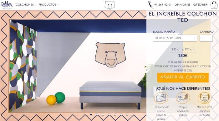 Tediber - DNVB ecommerce 2019