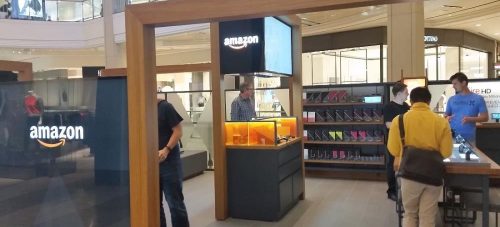Tiendas pop up de Amazon