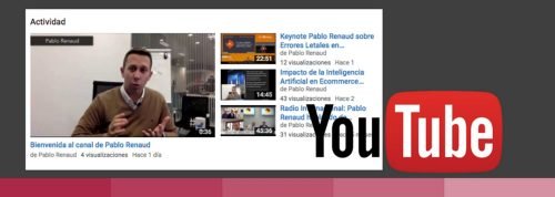 Canal de estrategia ecommerce de Pablo Renaud